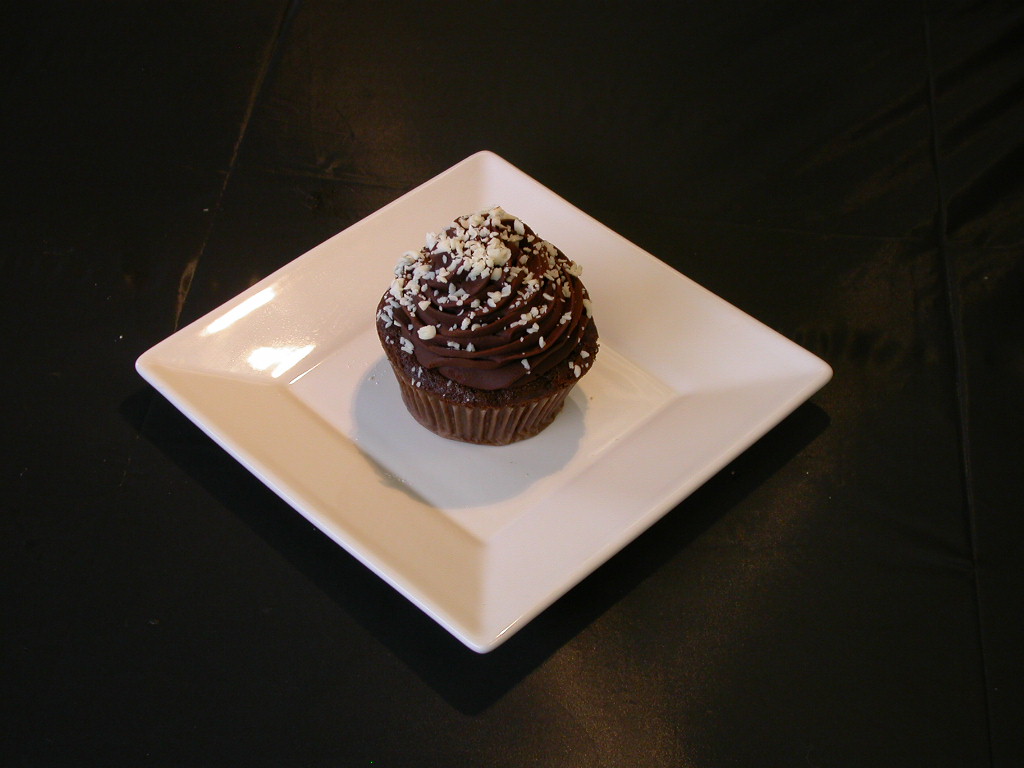 Chocolate Cupcake - Click Image to Close