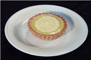 Mini Lemon Curd Tart - Click Image to Close