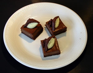 Chocolate Truffle Cheese Bites - Click Image to Close